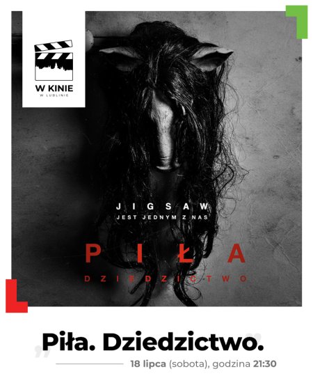 Piła: Dziedzictwo - film