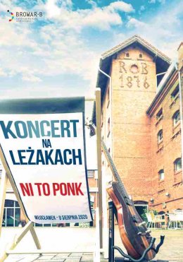 Koncert na leżakach: Ni To Ponk - koncert
