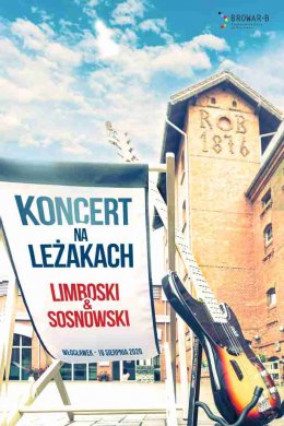 Koncert na leżakach: Limboski & Sosnowski - koncert