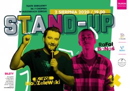 Stand-up: Karol Modzelewski, Rafał Banaś - stand-up