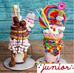 Junior Fast Food Story - Zdrowe, domowe Fast Foody PROMO - inne