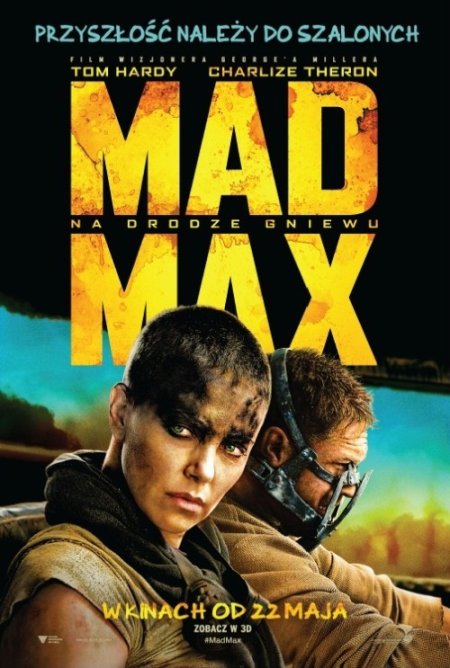 Mad Max: Na drodze gniewu - film