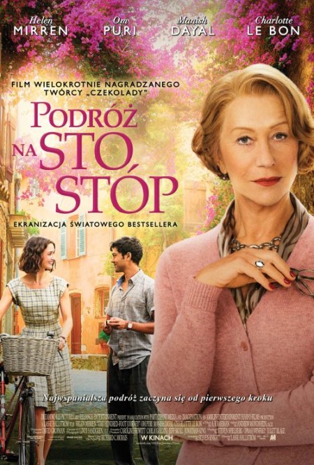 Podróż na sto stóp - film