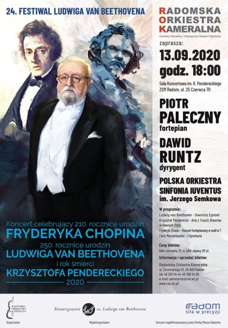 Koncert w ramach 24. Wielkanocnego Festiwalu Ludwiga van Beethovena - koncert
