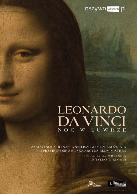 Leonardo da Vinci. Noc w Luwrze - film