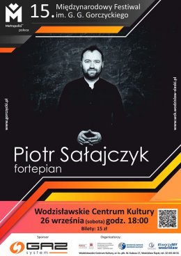 Piotr Sałajczyk - fortepian - koncert