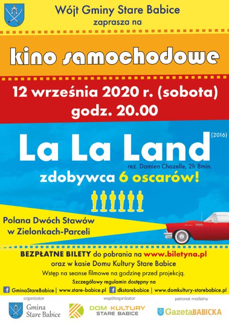 Kino plenerowe: La La Land - film