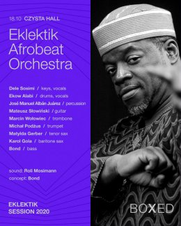 Finał ES 2020:  Dele Sosimi & Eklektik Afrobeat Orchestra - koncert