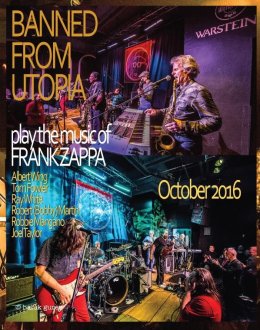 BANNED FROM UTOPIA - Frank Zappa's music performed by his original musicians - Bilety na koncert