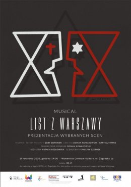 List z Warszawy - musical - koncert
