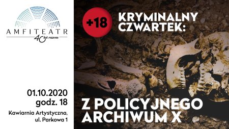 Kryminalny czwartek: Z policyjnego Archiwum X - inne