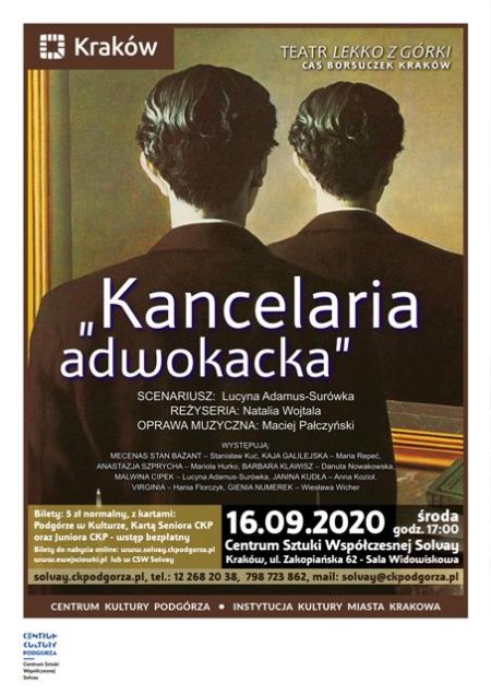 Kancelaria adwokacka - Teatr Lekko z górki - spektakl