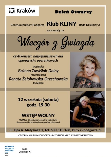 ,,Wieczór z Gwiazdą" - koncert