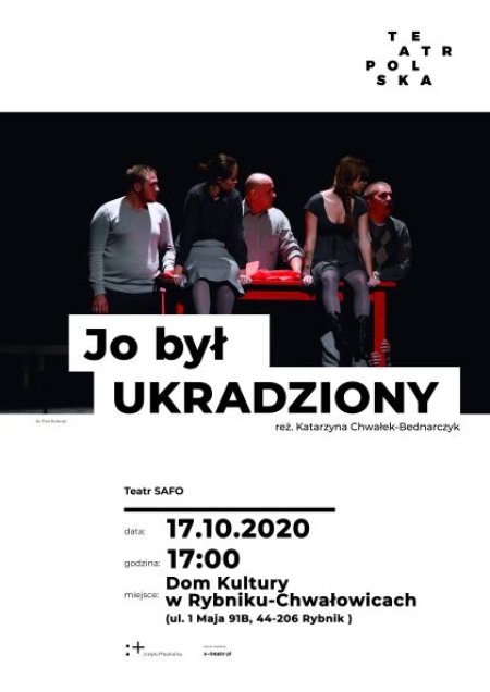 Jo był ukradziony - Teatr SAFO - spektakl