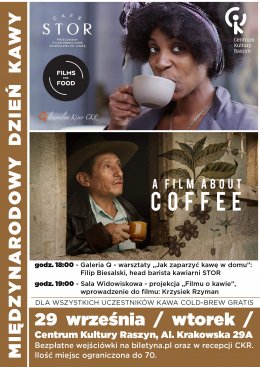 Warsztaty parzenia kawy i pokaz "Filmu o kawie" - inne
