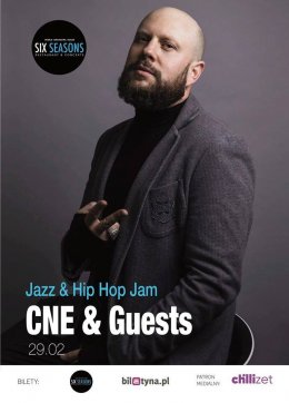 Jazz & Hip Hop Jam 3: CNE, muzycy + gość - koncert