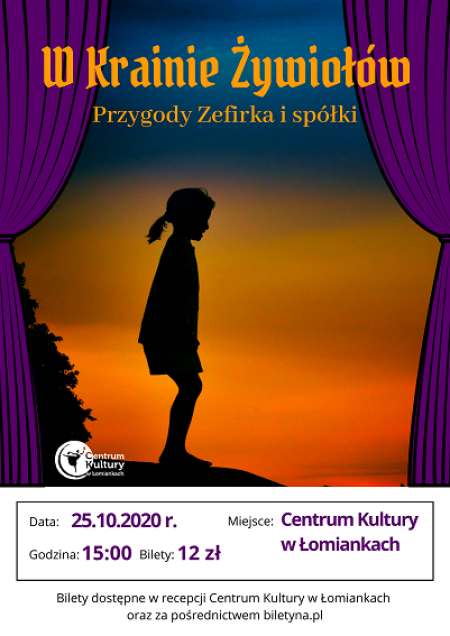 W Krainie Żywiołów / Teatrzyk dla dzieci - dla dzieci