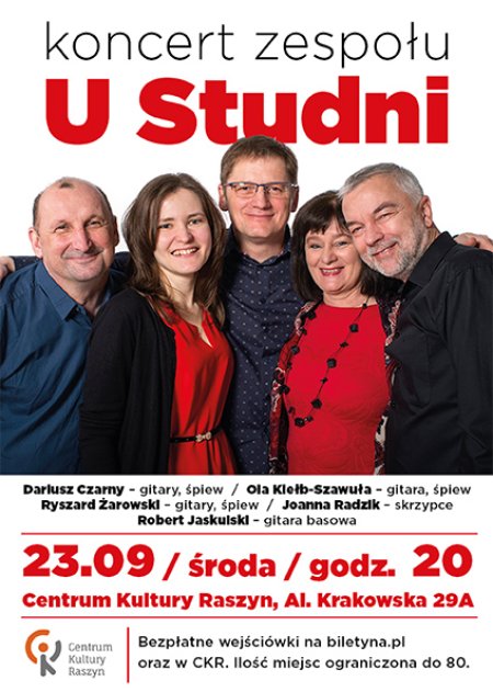 Koncert zespołu U STUDNI - koncert