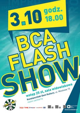 BCA FLASH SHOW - kabaret