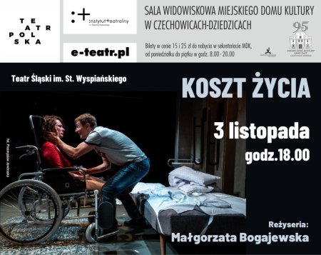 KOSZT ŻYCIA Teatr Polska - spektakl