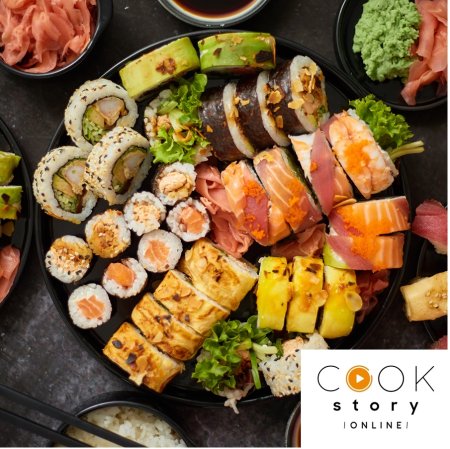 Sushi Story ONLINE – zostań domowym sushi masterem i zdobądź certyfikat - inne