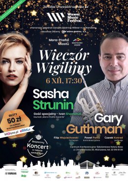 XI edycja Wawer Music Festival: Sasha Strunin & Gary Guthman Shaw - koncert
