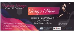 Koncert i milonga live z tango show - koncert