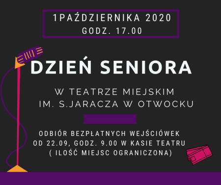 Dzień seniora - spektakl