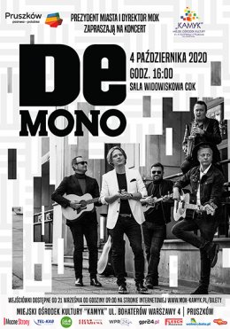 Koncert De Mono MOK "Kamyk" - koncert