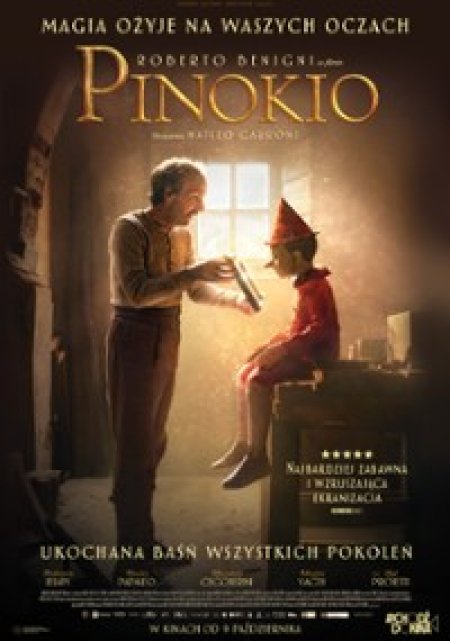 Pinokio (2019) - film