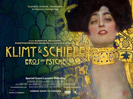 „Klimt i Schiele. Eros i Psyche” - film
