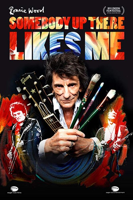 Ronnie Wood: ktoś na górze mnie lubi - film