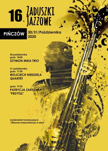 XVI Zaduszki Jazzowe w Pińczowie: Szymon Mika Trio - koncert