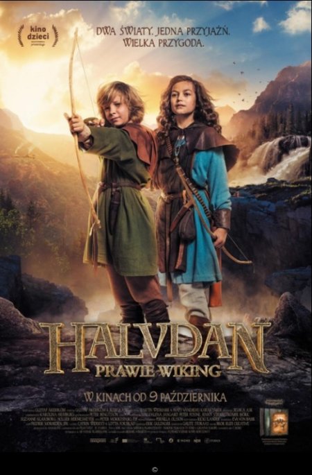 HALVDAN - PRAWIE WIKING - film