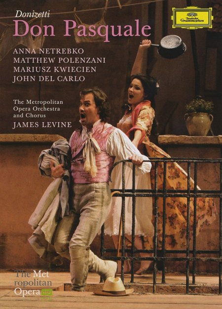 Gaetano Donizetti „Don Pasquale” retransmisja spektaklu z Metropolitan Opera - spektakl