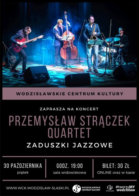 Zaduszki Jazzowe w WCK - koncert