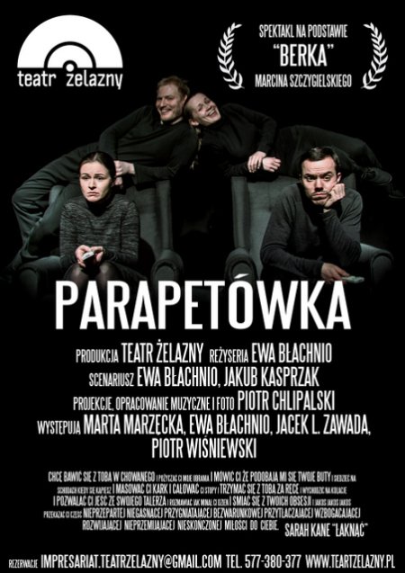 Parapetówka z Ewą Błachnio! - spektakl