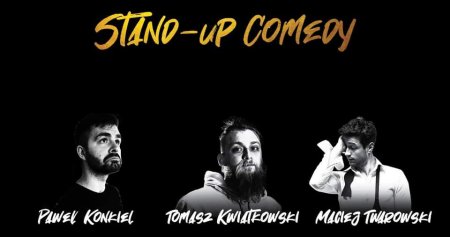 Niezły Stand-up: Konkiel, Kwiatkowski, Twarowski - stand-up