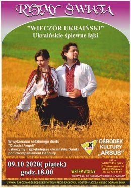 "Ukraińskie śpiewne łąki" - koncert