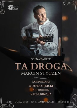 Scena Zaułek/ Marcin Styczeń/ Wojtek Gęsicki - koncert