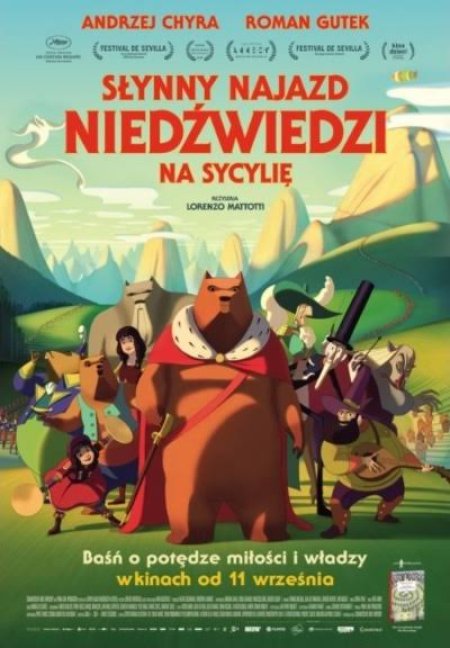 Słynny najazd niedźwiedzi na Sycylię - film