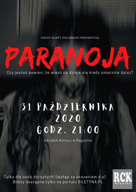 PARANOJA - spektakl