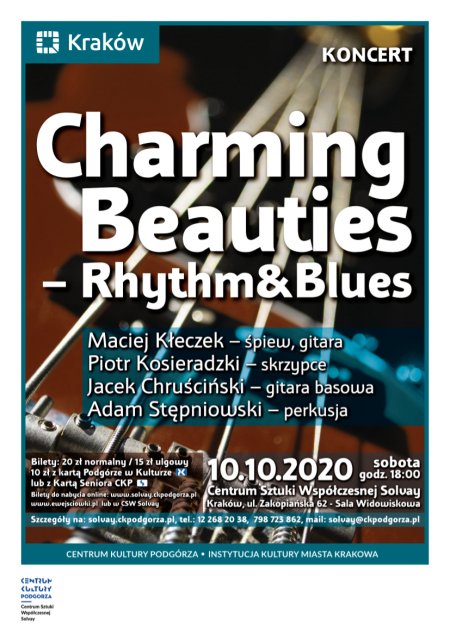 Koncert „Charming Beauties-Rhythm&Blues” - koncert