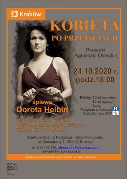 " Kobieta po przejściach " - piosenki Agnieszki Osieckiej - koncert