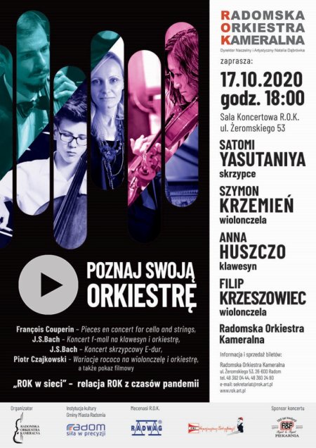 Poznaj swoją orkiestrę - koncert