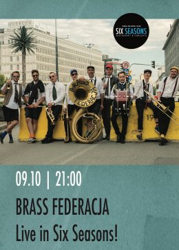Brass Federacja live - koncert