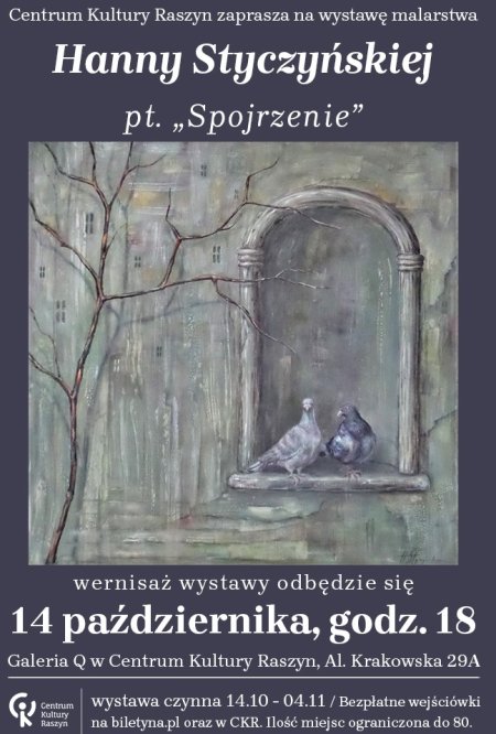 Wystawa malarstwa pt. „Spojrzenie” Hanny Styczyńskiej - inne
