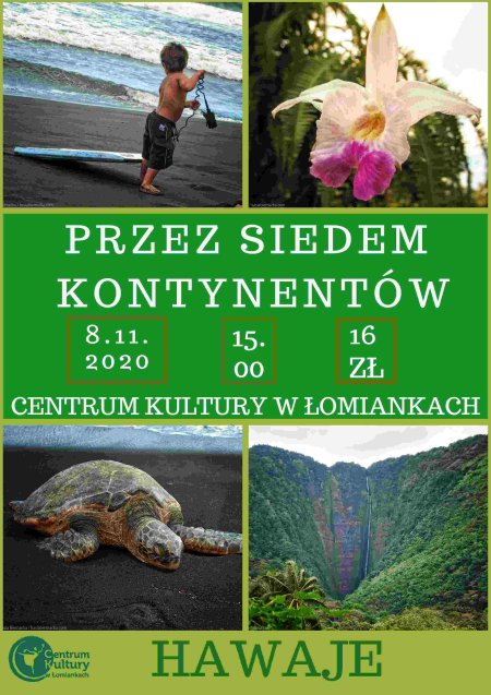 Przez siedem kontynentów - Hawaje - dla dzieci