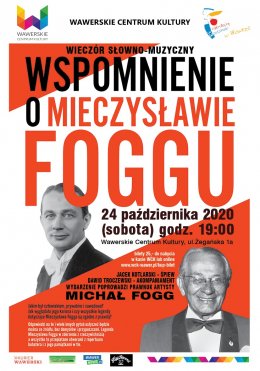 Wspomnienie o Mieczysławie Foggu - koncert