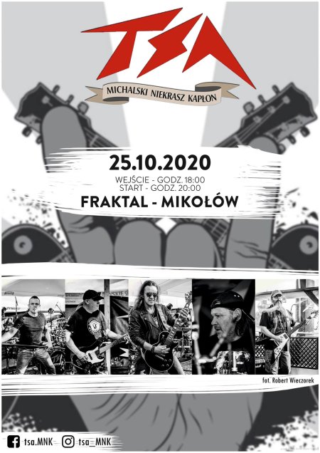 TSA Michalski Niekrasz Kapłon - koncert